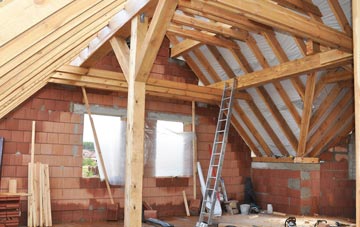 South Ascot attic trusses