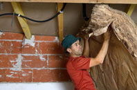 South Ascot tapered roof insulation